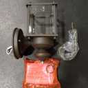 Sea Gull Lighting Generation 84157DEN3-71 Transitional One Light Outdoor Wall Lantern from Seagull-James towne Collection Dark Finish, Medium, Antique Bronze