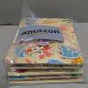 GRINNNIE Wooden Puzzles for Toddlers 3 4 5 Years Old, Montessori Toddler Toys 5PCS Peg Puzzles with Knob - Number, Alphabet, Shape, and Animal, Great Christmas Birthday Gifts for Boys Girls