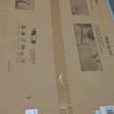 Art3d Drop Ceiling Tiles, 24x48in. White (12-Pack), Polyvinyl Chloride (PVC), Glue Down