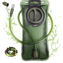 Hydration Bladder,  Water Bladder for Hiking Backpack, BPA-Free Leak Proof Water Reservoir Storage Bag, Water Pouch Hydration Pack for Camping Cycling Running