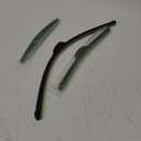 Autoboo Windshield Wiper Blades, 2 Count (Black & Green)