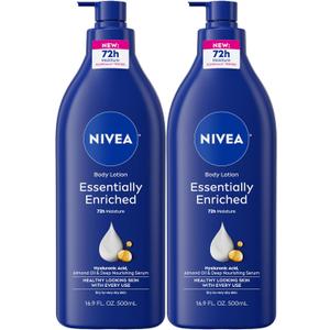 2 x NIVEA Essentially Enriched Body Lotion