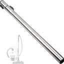 Telescoping Stainless Steel Vacuum Extension Wand Compatible with Miele C1 C2 C3 Central Vacuum Cleaner Attachment