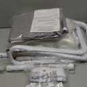 WYBITNY Bed Guard Rail for Toddlers, 43inch Foam Padded Side Rail for Queen King Twin Full Size Bed, Bedrail for Toddler, Kids Cosleep Bed Railing