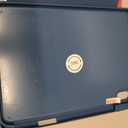 RAYMCRAFT for iPad 11th(A16, 2025)/10th Generation Case with Keyboard, 360 Rotatable Case & Detachable Backlit Keyboard, Precision Cutouts and Pen Holder for iPad A16 11''/10th 10.9'', Navy Blue