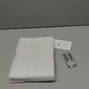 Eywamage Red Flameless Taper Candles with Remote, Flickering Battery LED Wax Candlesticks Valentines Day Decor Set of 6