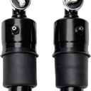 Rear Electromagnetic Air Strut Pair Replace#56211-1LA4A E6211-1LA7B 56210-1LA4A E6210-1LA7B, Fit for Infiniti QX56 5.6L V8 2011-2013, for Infiniti QX80 5.6L V8 2014-2023 Shock Absorber Strut