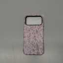 SOKAD Magnetic Sage Floral Phone Case for iPhone 17 Pro Max, Vintage Beige Flower Pattern Compatible with Magsafe Matte Protective Case Cover with Screen Protector for Girls Women