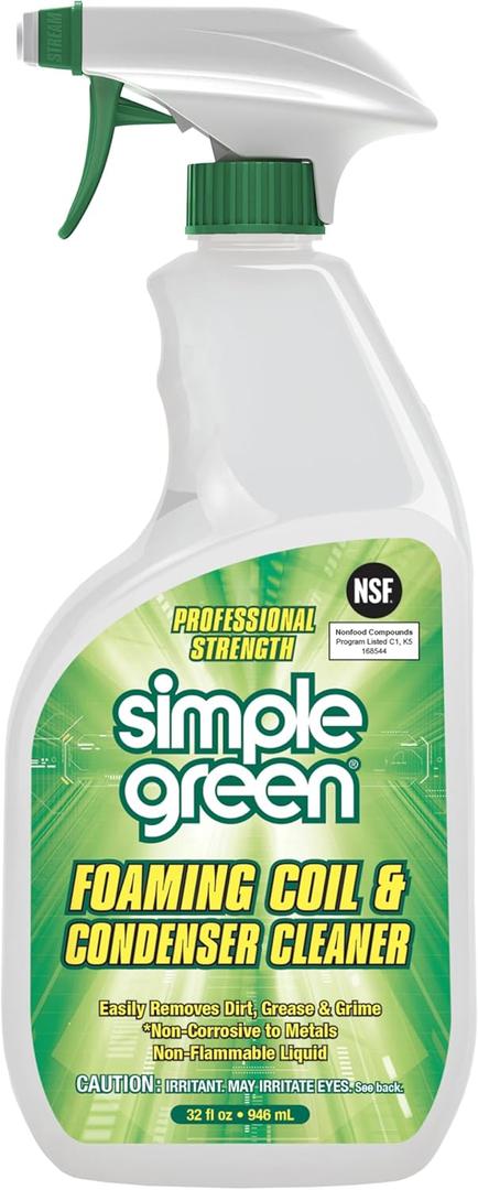 Simple Green Foaming Coil Cleaner - 32 Fl Oz