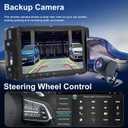 Car Radio for Chevy Chevrolet Silverado 20072013 GMC Sierra, Yukon Tahoe Suburban 20072014, Traverse 8inch Touchscreen Stereo Headunit with CarPlay Android Auto Bluetooth GPS 5GWiFi Backup Camera FM