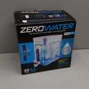 ZeroWater 22-Cup Ready-Read 5-Stage Water Filter Dispenser with Instant Read Out - 0 TDS for Improved Tap Water Taste - IAPMO Certified to Reduce Lead, Chromium, and PFOA/PFOS