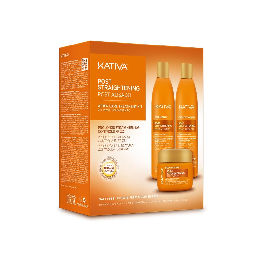 Post Keratin Straightening Treatment - Shampoo 250 ml, Conditioner 250 ml and Mask 250 ml Post Keratin Straightening Treatment - Shampoo 250 ml, Conditioner 250 ml and Mask 250 ml