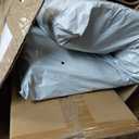 Dump Truck & Trailer Tarp Kit w/ 8' x 16' PVC Double Pocket Mesh Tarp - Manual Hand Crank Cab Level Dump Truck Tarp System to Prevent Load Spillage, DTR Kit w/ 8' x 16' Tarp