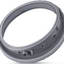 OEM DC97-16140P DC97-19755A Washer Door Boot Seal Compatible with Samsung, Replacement Part DC64-02174A DC64-02792A 4924624 4546012 AP6002538 AP6244163 EAP11735181 EAP12085418 PS11735181 PS12085418