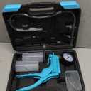 DURATECH 2 in 1 Brake Bleeder Kit, Brake Fluid Bleeder Kit with Handheld Vacuum Pump, for Automotive, Organized in Portable Case