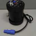 6 Channel Signal Output Splitter DMX512 3-Pin Standard Signal Amplifier DJ Disco Stage Lighting Control