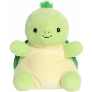 Aurora® Adorable Palm Pals™ Party Sized Tiny Turtle™ Stuffed Animal - Fun Collectible Plush for Kids and Adult Collectors - Perfect for Decorating Rooms and Birthday Gifts - Green 12 Inches