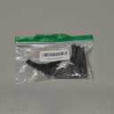 4 Pcs Safety Soft Corner Protectors Guards,Table Corner Protectors Proof Corners and Edge Protectors for Furniture Bookcases Drawers (Soft Black)