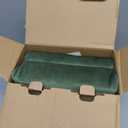 MIULEE Velvet Curtains 84 inches 2 Panels - Luxury Blackout Curtains for Bedroom Living Room Thermal Insulated Super Soft Window Drapes Rod Pocket & Back Tab, Olive Green, W52 x L84 inches