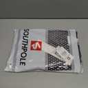 Southpole Boys Twill Jogger Pants in Basic Stretch Twill Fabric (Black, S)