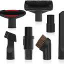 Vacuum Attachments Accessories Compatible with Shark Navigator NV360 NV352 NV356E, Rotator NV500 NV501,Rocket HV301 HV322 HV371 Series Upright Vacuum,1 1/4'' Vacuum Adapter Tools