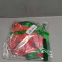 ComfyCamper Dog Gift Christmas Costume - Xmas Present Santa Claus Elf Holiday Outfit Clothes Shirt Accessories, L (Red)