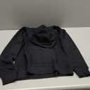 Amazon Essentials Girls and Toddlers' Pullover Hoodie Sweatshirt (XX-Large, Black)