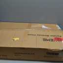 LOKEME Portable Closet, 67 Inch Wardrobe Closet for Hanging Clothes with 4 Hanging Rods, 25mm Steel Tube Clothes Storage Organizer for Extra Sturdy, Quick and Easy to Assembly, Black Cover