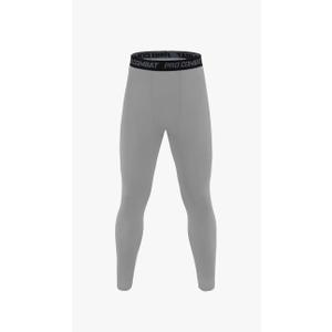 Men's Compression Pants Athletic Tight,Leggings Base Layer Bottoms for Running Workout Sports Yoga Basketball Grey Small