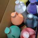 Nicpro 8 Colors Large Bulk Acrylic Pour Paint Set (69oz,2040ml) Premixed High Flow Art Pouring Paint Supplies Kit with Silicone Pour Oil, Gloves for Beginner Cell Creation Flow DIY, Ready to Pour