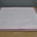 Dog Pee Pad Holder Tray, Puppy Potty Training, 22.5"x16.5", PP Plastic, Snap Lock, 4 Colors (Pink)