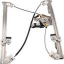 SUNROAD 741-968 Power Window Lift Regulator & Motor Rear Left Driver Side Replacement for 2004-2008 Ford F-150 2005-2007 Lincoln Mark LT