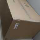 KMINA Narrow Walker for Small Spaces, Foldable Walker with Tray and Basket, 4 Wheels and Brakes, Lightweight Indoor Rollator for Seniors, Black, PRO Model