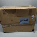 Medical king Walkers for Seniors Aluminum Lightweight Walker with Wheels, Adjustable Width and Height, Folding Walker for Elderly, Handicapped, Disabled 2 Wheels in Front