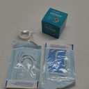 Kisangel Baby Ear Corrector Silicone Auricle Correction Patch - Comfortable for Sleeping, Eating, Playing - Prevents Improper Ear Position - 1.96x1.57x1.57in