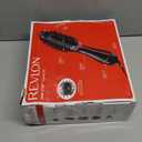 REVLON One-Step Volumizer, Blow Dryer Brush for Easy Salon-Style Blowouts, Revlon Blow Dry Brush is Great for All Hair Types and Lengths (Black) (1.0 VOLUMIZER)