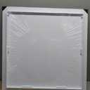 Suteck Plastic Access Panel for Drywall Ceiling 22 x 22 Inch Reinforced Plumbing Wall Access Doors Removable Hinged White