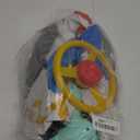 Baby Inflatable Pool Float Swimming Float Boat with Steering Wheel Horn for Kids Toddlers Age 1-4 Boys Girls Inflatable Ride-ons Summer Pool Swim Ring Beach Supplies