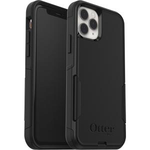 OtterBox iPhone 11 Pro (Only) Commuter Series Case - Single Unit Ships in Polybag, Ideal for Business Customers - Black, Slim & Tough, Pocket-Friendly, with Port Protection