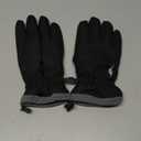 rivmount Winter Waterproof Ski Snow Warm Gloves for Women Men, Windproof Cold Weather Thermal with Touchscreen Fingers, for Running Driving Cycling Hiking Biking Outdoor Sports Daily Work (Large, Black)