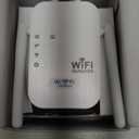 2025 WiFi Extenders Signal Booster for Home Long Range Up to 9800 sq. ft & 40 Devices, WiFi Extender Signal Booster, Quick SetupMedium, Internet Repeater, WiFi Extender
