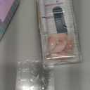 Almond Press On Nails Medium - BTArtbox Soft Gel Ombre Fake Nails with Nail Glue, Semi-Transparent Reusable Glue On Nails in 16 Sizes - 32PCS Stick On Nails Kit, Vanilla Cream Almond