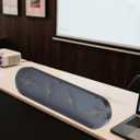 3D Hologram Fan Open Sign Customizable Projector Display (Black, 80CM)