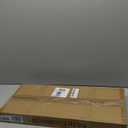 IZEUK 2 Tier Adjustable Metal Storage Shelving Unit, Heavy Duty Wire Rack Organizer for Kitchen, Living Room or Office, 220 lbs Capacity, 27.6 W x 11.8 D x 23.4 H, Chrome