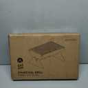 GasOne 15” Portable Charcoal Grill – Foldable BBQ Grill – Camping Grills for Backyard, Bonfire, Patio – Heavy-Duty Portable Fire Pit – Camp Cooking Gear