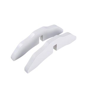 PAWLAND Support Feet for 360 Degree Configurable Dog gate Gate Collection (White)