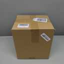 Black Exterior Door Lock Set, Front Door Lock Set with Deadbolt, Square Contemporary Matte Black Front Door Lock Sets, Heavy Duty Zinc-alloyed Exterior Door Handle (2 Pack)