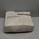 Heated Throw Blanket, Faux Fur Cozy Heating Blanket with Overheat Protection, 1/2/4/6/8 Hours Auto-Off 10 Heat Level, Machine Washable (50x60 Inches, Cream White)