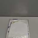 1/2 Birthday Half Trip Around the Sun Half Birthday Decorations - Banner Glitter Cake Topper Tassel Wood Bead High Chair Banner & Crown, Hat Halfway to One Baby Boy Girl Party Supplies (Planet Blue)