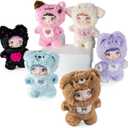 Nommi Loveliness Never Ends Series Plush Blind Box 1PC (1 of 7 Possible Styles) Cute Figures Collectible Toys Birthday Gifts